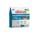Сухой корм Alleva Equilibrium Sensitive Fish Adult Cat для кошек с чувствительным пищеварением, рыба, 400 г