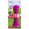 Игрушка Bionic Opaque Stick гантель малая, для собак до 9 кг, фиолетовая, 19×5×4.3 см