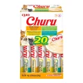 Ласощі INABA "Churu" для котів, вершковий мус "Різновиди курки", 20 шт, 280 г