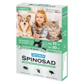 Таблетка Superium Spinosad от блох для кошек и собак весом от 10 до 20 кг
