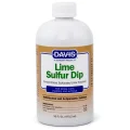 Средство Davis Lime Sulfur Dip антимикробное и антипаразитарное, для собак и котов, концентрат, 473 мл