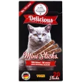 Лакомство Tomi Delicious Mini Sticks Salami с салями, для котов, 400 г