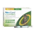 Капли Boehringer Ingelheim NexGard Combo против паразитов для кошек весом 2.5-7 кг, L, цена за 1 шприц