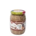 Консерва Леопольд мясной корм для собак с курицей и судаком, 720 г