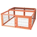 Клетка для кролей Trixie - Natura, сосна, 109х116х48 см