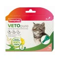 Капли Beaphar Veto Pure Spot on Kitten от блох, клещей и комаров для котят, био натуральные, цена за 1 пипетку