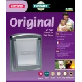 Дверцы PetSafe Staywell Original для кошек и собак средних пород до 18 кг, серые, 352х294 мм