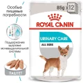 Влажный корм Royal Canin Urinary Care для собак с чувствительной мочевыделительной системой, паштет, 85 г