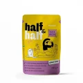 Влажный корм Half&Half для взрослых кошек, кусочки с уткой в соусе, пауч, 100 г