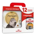 Сухой корм Royal Canin Persian Adult для персидских кошек от 12 месяцев, 4 кг + 12 паучей в подарок