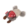 Игрушка Gigwi Plush коала с пищалкой, для собак, текстиль, 10 см