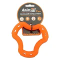 Игрушка AnimAll Fun кольцо 6 сторон, оранжевое, 12 см