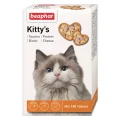 Витаминизированное лакомство Beaphar Kitty's Mix для кошек, микс, 180 табл