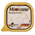 Влажный беззерновой корм Morando MioCane Monoproteico Only Ham для собак, с прошутто, 300 г