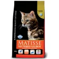 Сухой корм Farmina Matisse Neutered Salmon для стерилизованных кошек, с лососем, 400 г