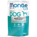 Влажный корм MONGE DOG GRILL с треской, 100 г