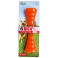 Игрушка Bionic Opaque Stick гантель большая, для собак 14-27 кг, оранжевая, 24.5×6.9×5.6 см