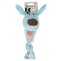 Игрушка Flamingo Shabby Chic Dog для собак, с мячом и пищалкой, 40х10 см