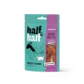 Лакомство Half&Half для собак, в форме мясных монеток, с уткой, 100 г