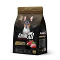 Сухой корм AnimAll для взрослых собак малых пород, со свежей индейкой и ягненком, 2.5 кг