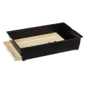 Поддон Ferplast Base M26 Black для клеток для попугаев, 69,5x44,5x15,4 см