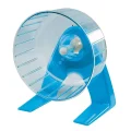 Пластиковое колесо Ferplast FPI 4606 Wheel/Stand Silent SM для хомяков, диаметр 14.5 см