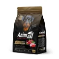 Сухой корм AnimAll для взрослых собак крупных пород, со свежей индейкой и ягненком, 2.5 кг