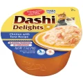 Ласощі INABA "DASHI Delights" для котів, з куркою і тунцем, 1 шт, 70 г