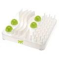 Игрушка Explorer Toy For Cat для кошек и собак с местами для сухого корма, 30x30x8 см