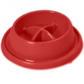 Миска Georplast Adagio Small для собак, пластик, 21.5×20.5×5.5 см, красная