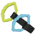 Игрушка Croci Catcher эспандер, для собак, резина, голубо-зеленый, 14 см