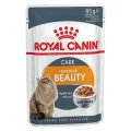 Влажный корм Royal Canin Intense Beauty для кошек с проблемной шерстью, кусочки в соусе, 85 г