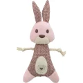 Игрушка Trixie Заяц для собак, ткань и плюш, 24 см