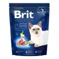 Сухой корм Brit Premium By Nature Sterilised для стерилизованных кошек, с ягненком, 300 г