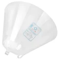 Воротник из пластика Collar для собак и кошек, размер L, обхват шеи: 44-50 см, высота воротника: 25 см