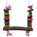 Игрушка Flamingo Parrot Toy Swing, для крупных попугаев, 30×4.5×33 см
