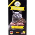 Лакомство Tomi Delicious Mini Sticks Cheese с сыром,  для котов, 400 г