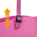 Сумка-переноска Ferplast With-Me Bag Purple для мелких собак до 8 кг, фиолетовая, 43.5×21.5×27 см