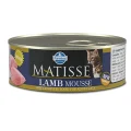 Влажный корм Farmina Matisse Cat Mousse Lamb для взрослых кошек, с ягнёнком, 85 г