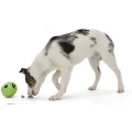Игрушка для собак West Paw Rumbl Small Jungle Green, для лакомств, зелёная, 8 см