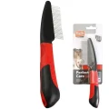 Расческа Flamingo Comb Rotating Teeth для собак с вращающимися зубцами, длинная