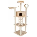Игровой комплекс Trixie Montilla для кошек, 197х60х60 см, бежевая