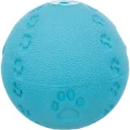 Игрушка Trixie мяч с пищалкой, для собак, 6 см