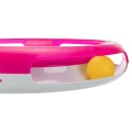 Игрушка Trixie Race & Scratch с драпаком, для кошек, 37 см, розовый