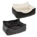 Мягкий лежак Ferplast Coccolo Deluxe 50 для кошек и собак, 55×45×26 см
