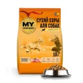 Сухой полнорационный корм Мой чемпион для собак, с курицей, 10 кг