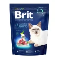 Сухой корм Brit Premium By Nature Cat Sensetive для кошек с чувствительным пищеварением, с ягненком, 300 г