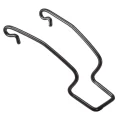 Фиксатор Ferplast L21 Universal Clip Black для птичьих клеток, чёрный