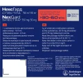 Таблетки Boehringer Ingelheim NexGard Spectra против блок,клещей и глистов для собак XL, 30-60 кг, цена за 1 таблетку