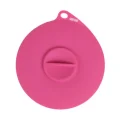 Крышка для консерв Dexas Flexible Suction Lid гибкая, розовая